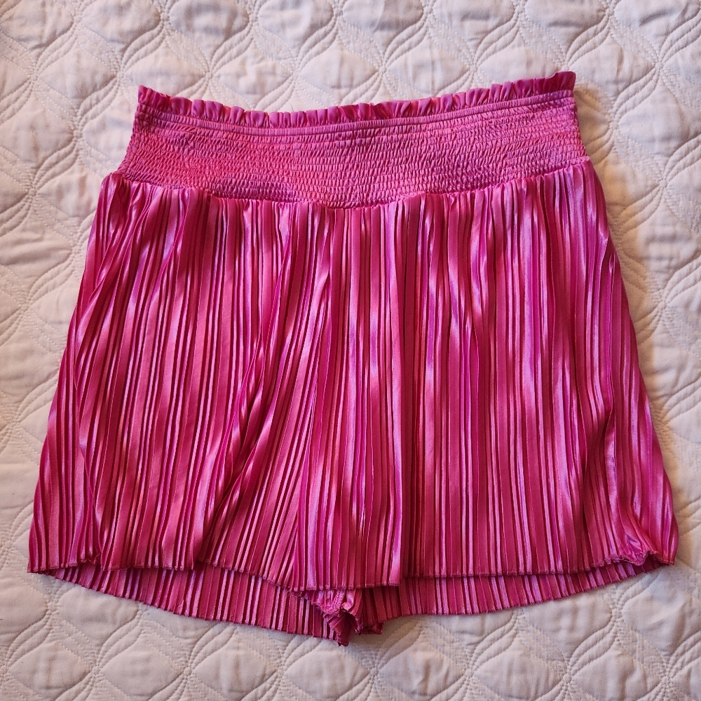 Pink Shorts NWT